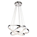 Esprit LED Modern Ceiling Pendant Light In Polished Chrome Finish 3722CH
