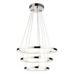 Esprit LED Modern Ceiling Pendant Light In Polished Chrome Finish 3722CH