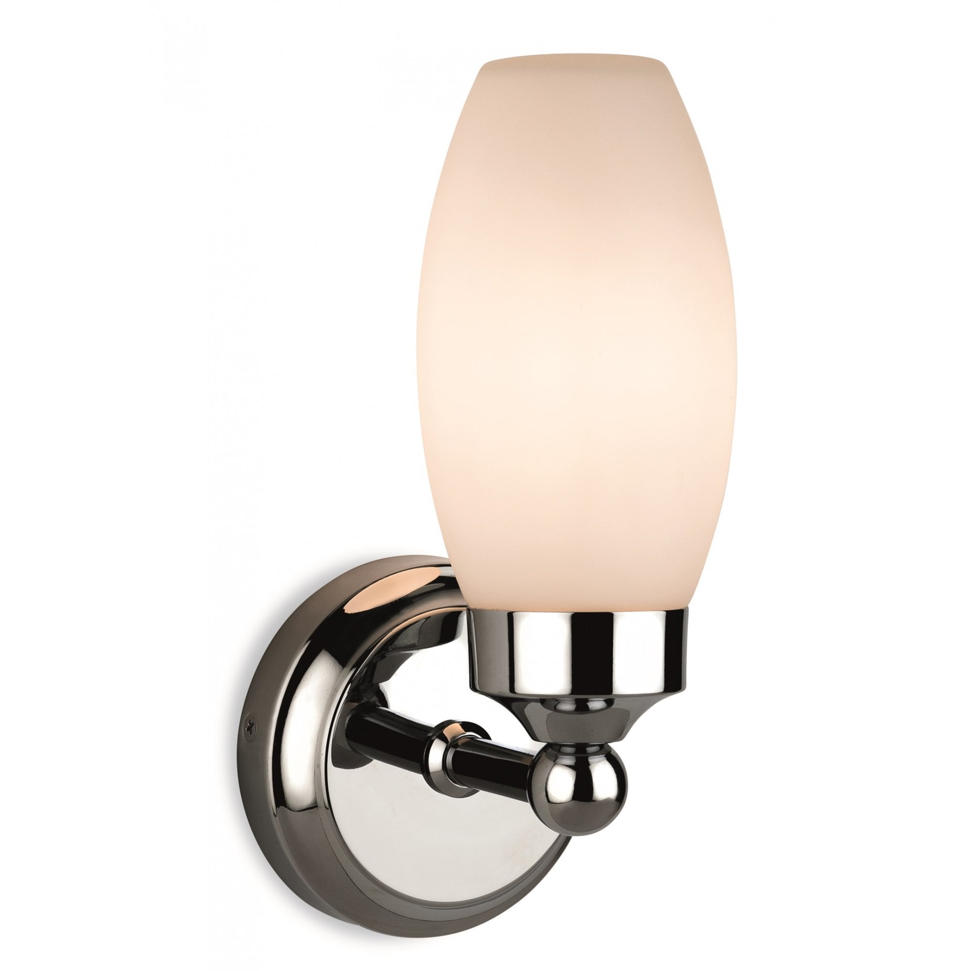 Reef Contemporary Single LED Bathroom Wall Light In Chrome Finish 3749CH