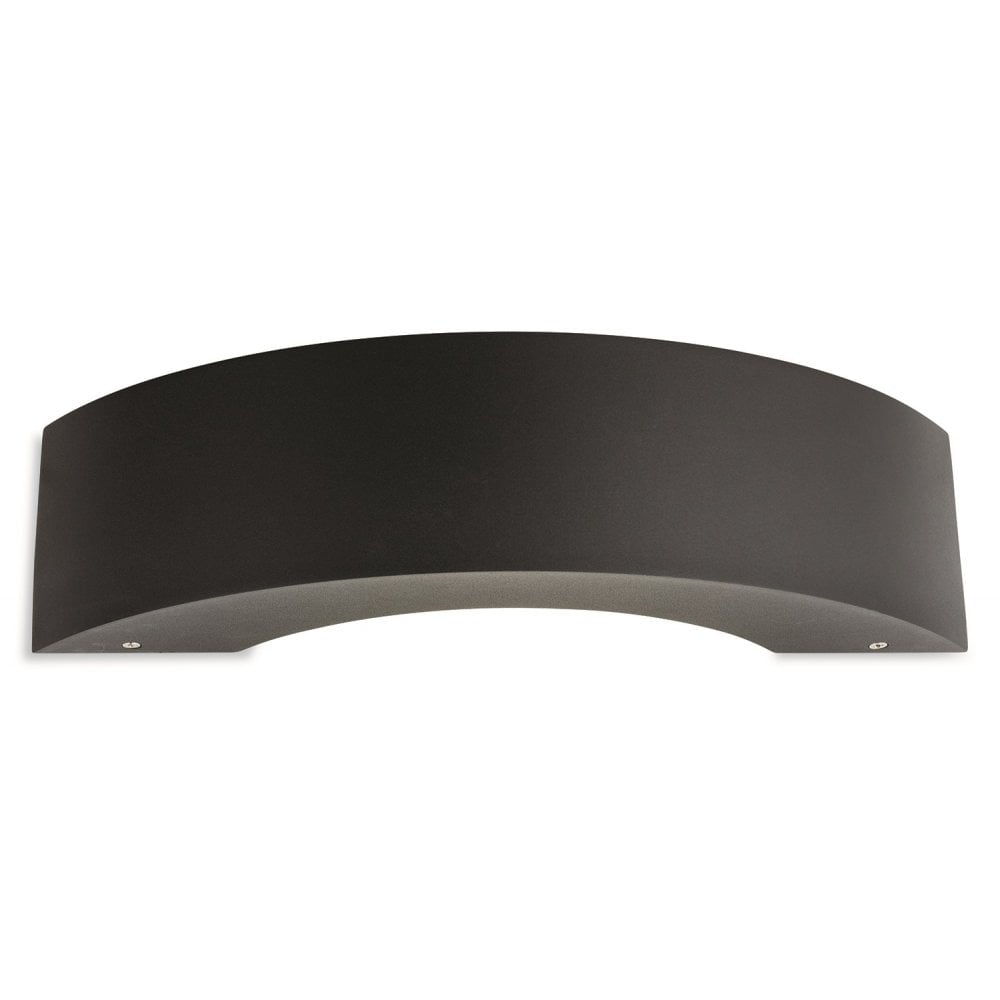 Arch LED Contemporary Outdoor Wall Light In Graphite 3730GP