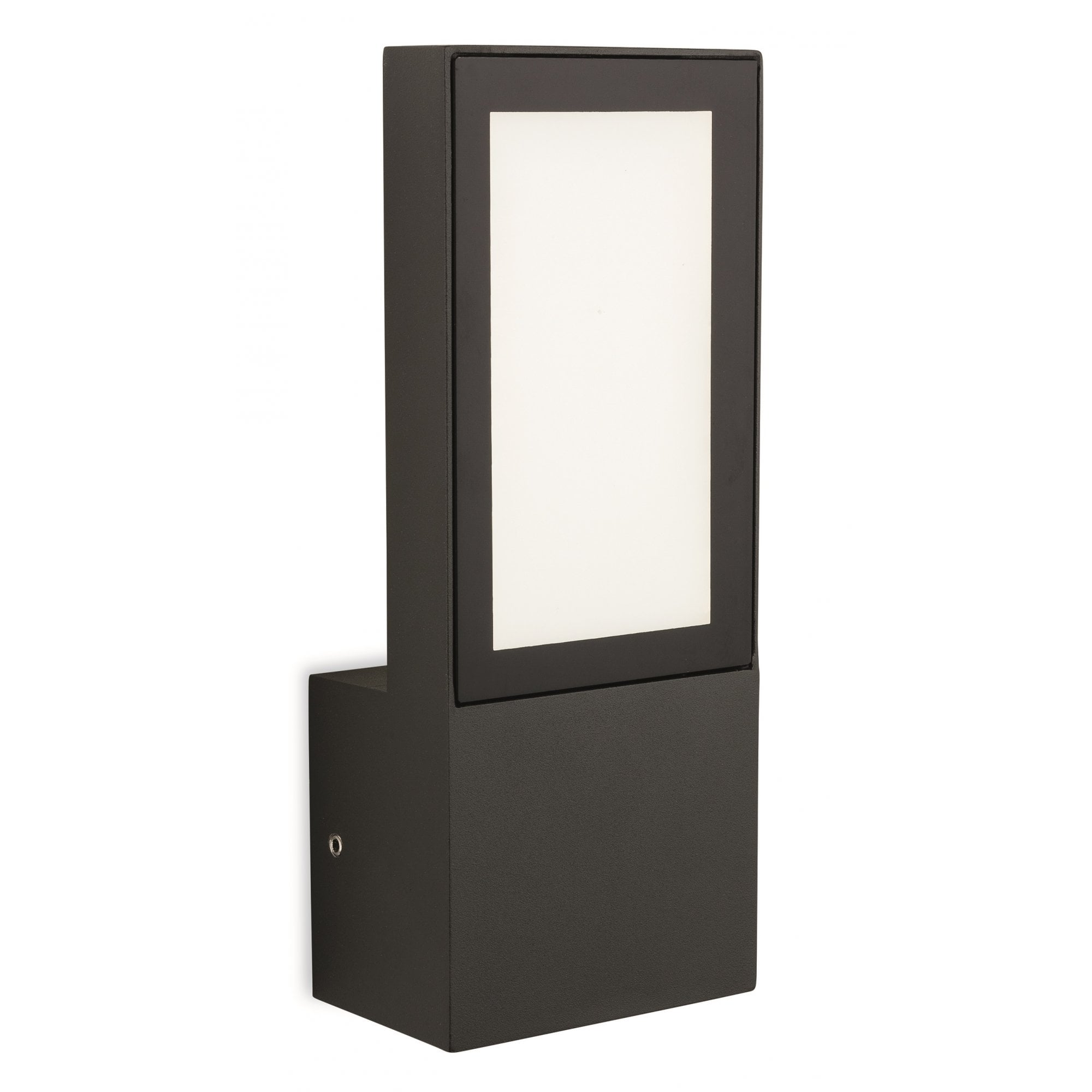Gamay LED Contemporary Outdoor Wall Light In Graphite 3731GP