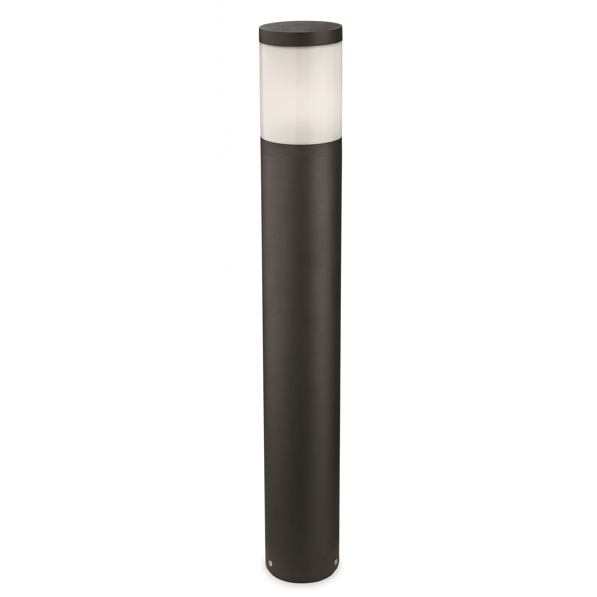 Beta Modern Outdoor Garden Post Light In Graphite Finish IP54 3737GP