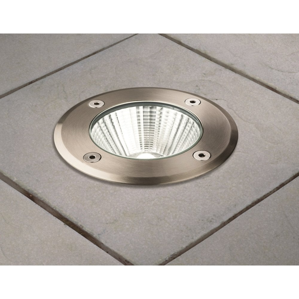 Driveover LED Outdoor Light In Stainless Steel Finish 3734ST
