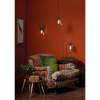 Aspen Dimmable Table Lamp With Wooden Base And Clear Glass Shade ASP4229