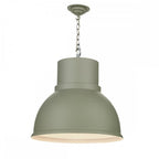 Shoreditch Large Ceiling Pendant Light In Powder Grey Finish SHO8199-07-20-C00