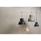 Shoreditch Large Ceiling Pendant Light In Powder Grey Finish SHO8199-07-20-C00
