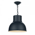 Shoreditch Small Ceiling Pendant Light In Smoke Blue Finish SHO0199-09-20-C10