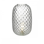Duxford Ceiling Pendant Light In Bronze Finish With Clear Glass Shade DUX6575 + VID8608