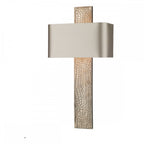 Croc Stylish Wall Light In Bronze With Almond Cream Shade CRO07