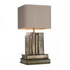 Author Table Lamp In Bronze Finish With Truffle Shade AUT4263+ZUM1072-BZ