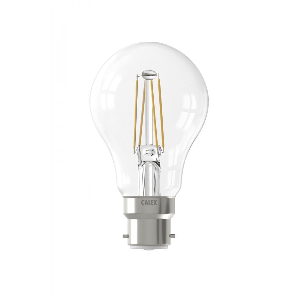 Clear Glass Filament Dimmable LED Bayonet Cap GLS 7 Watt 474511