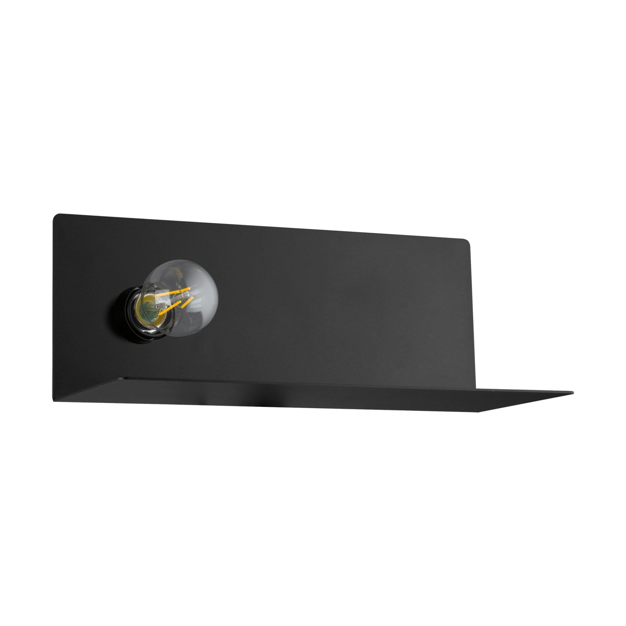 Ciglie LED Wall Light In Black Finish With USB Port 98264