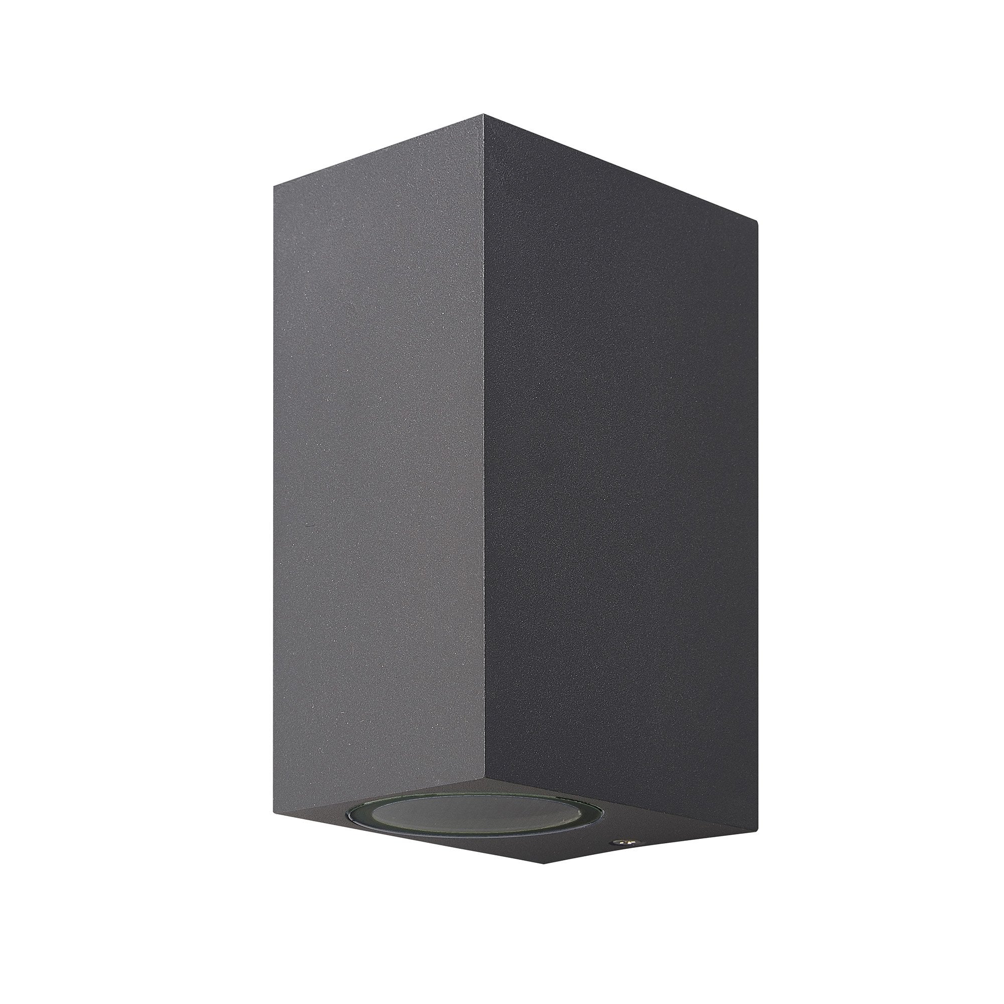 Kandanchu Outdoor Square Twin Wall Light In Anthracite Finish M6514