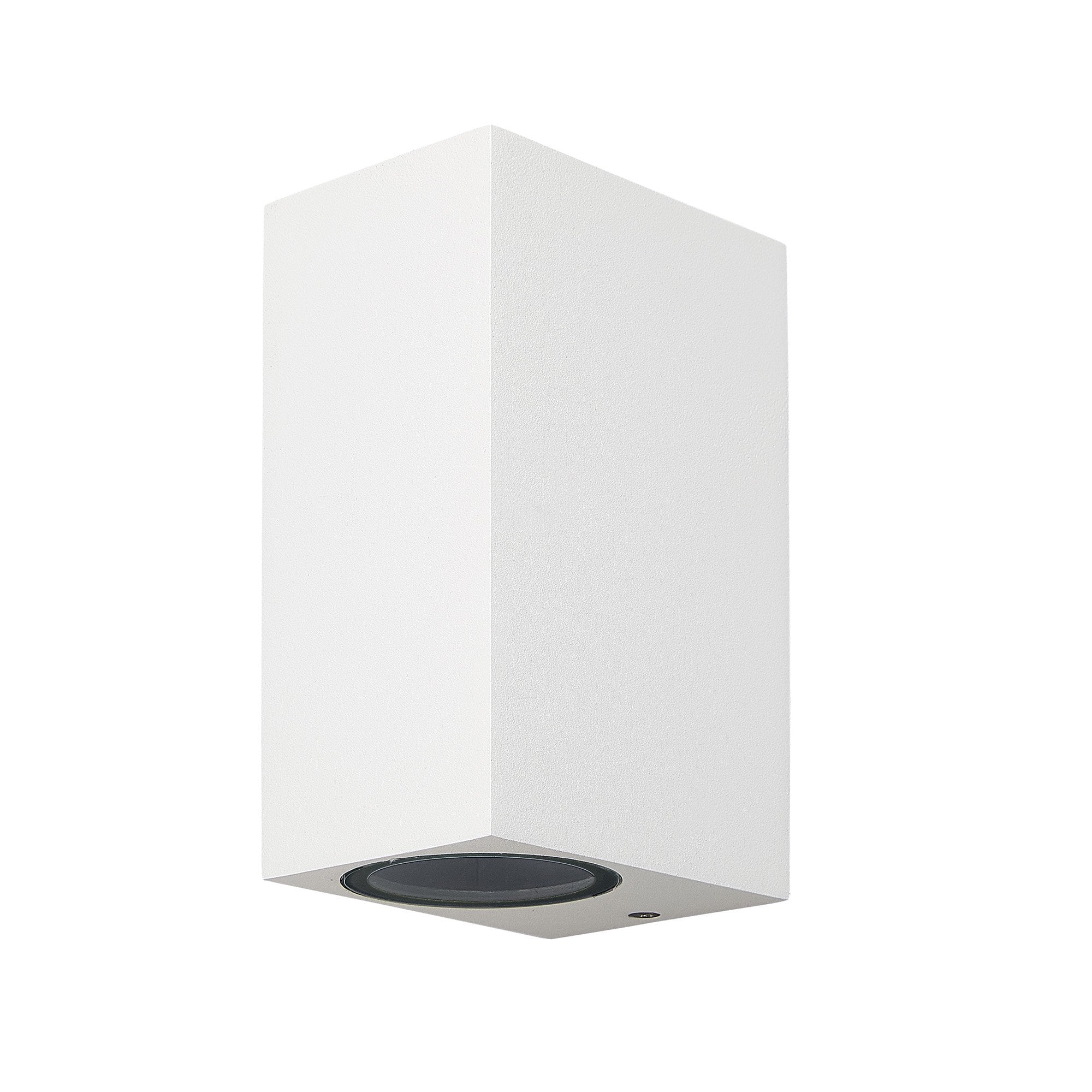 Kandanchu Outdoor Square Twin Wall Light In Sand White Finish M6515