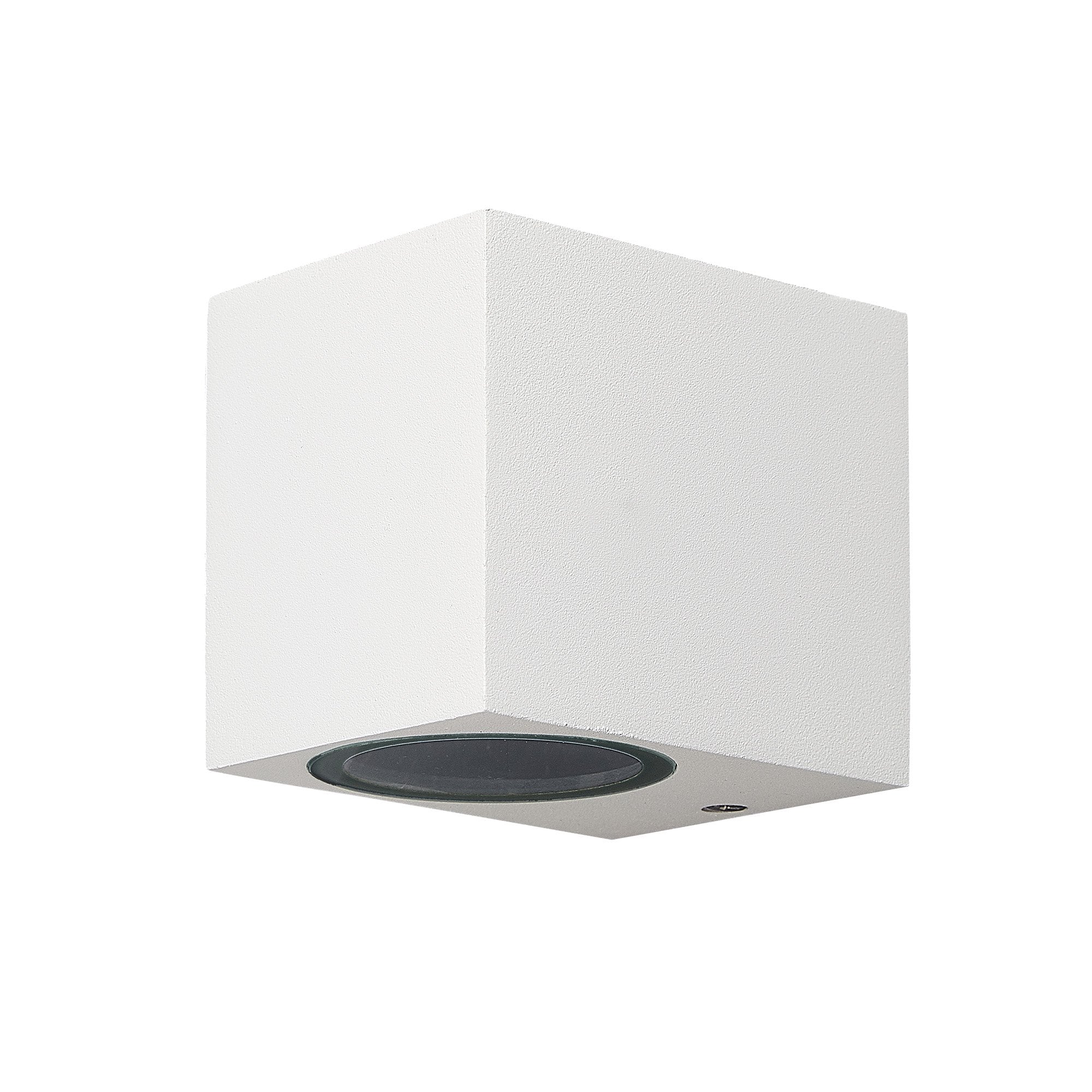Kandanchu Outdoor Square Single Wall Light In Sand White Finish M6517
