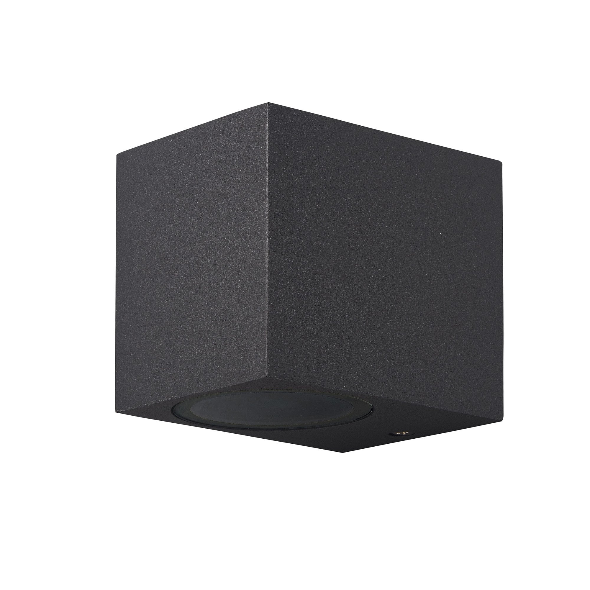Kandanchu Outdoor Square Single Wall Light In Anthracite Finish M6516