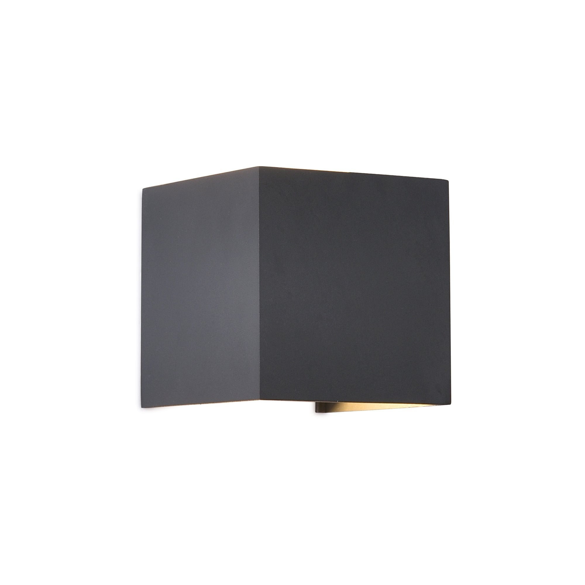 Davos Outdoor Square LED Wall Light In Anthracite Finish IP54 M6520