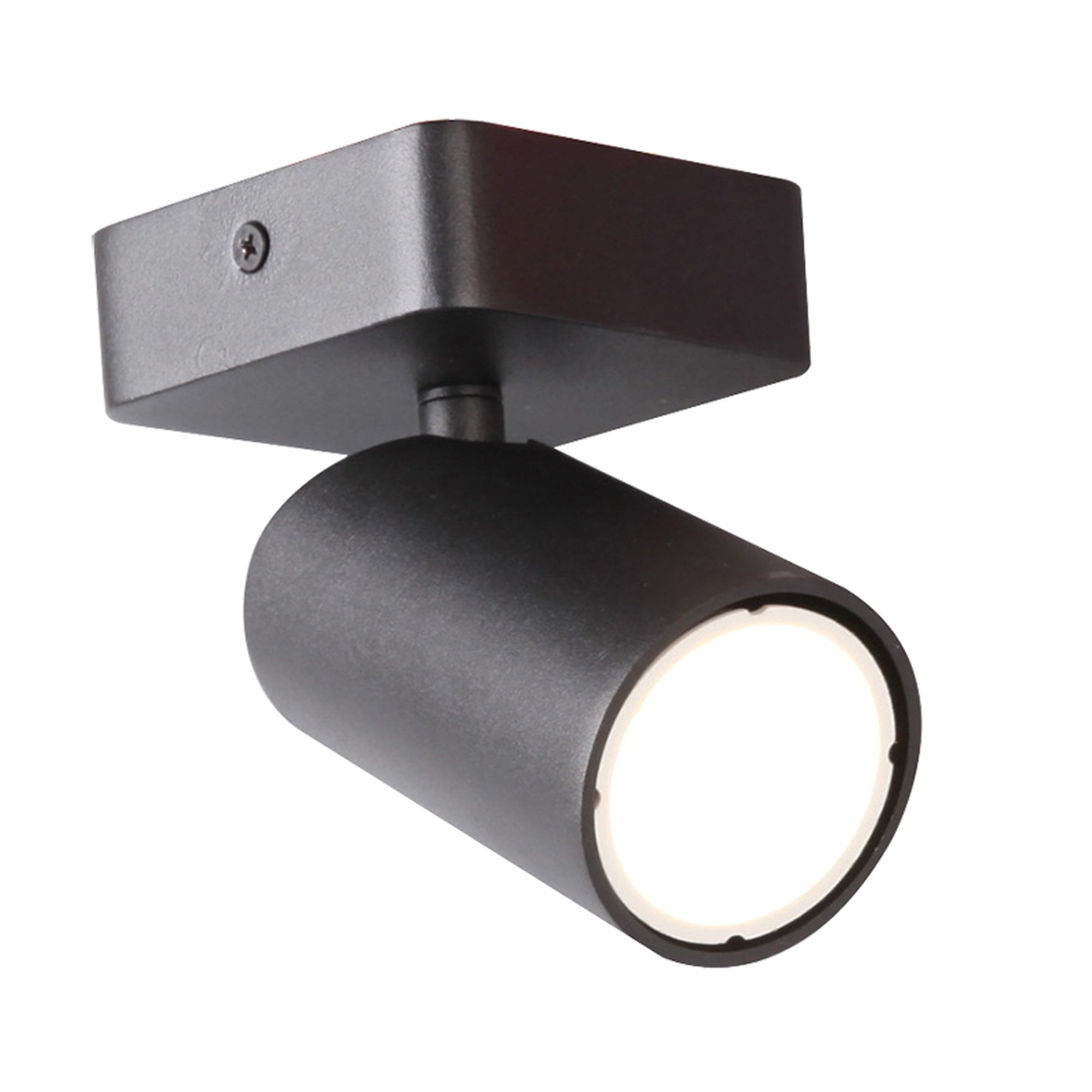 SAL Modern Spotlight In Matt Black Finish M6713