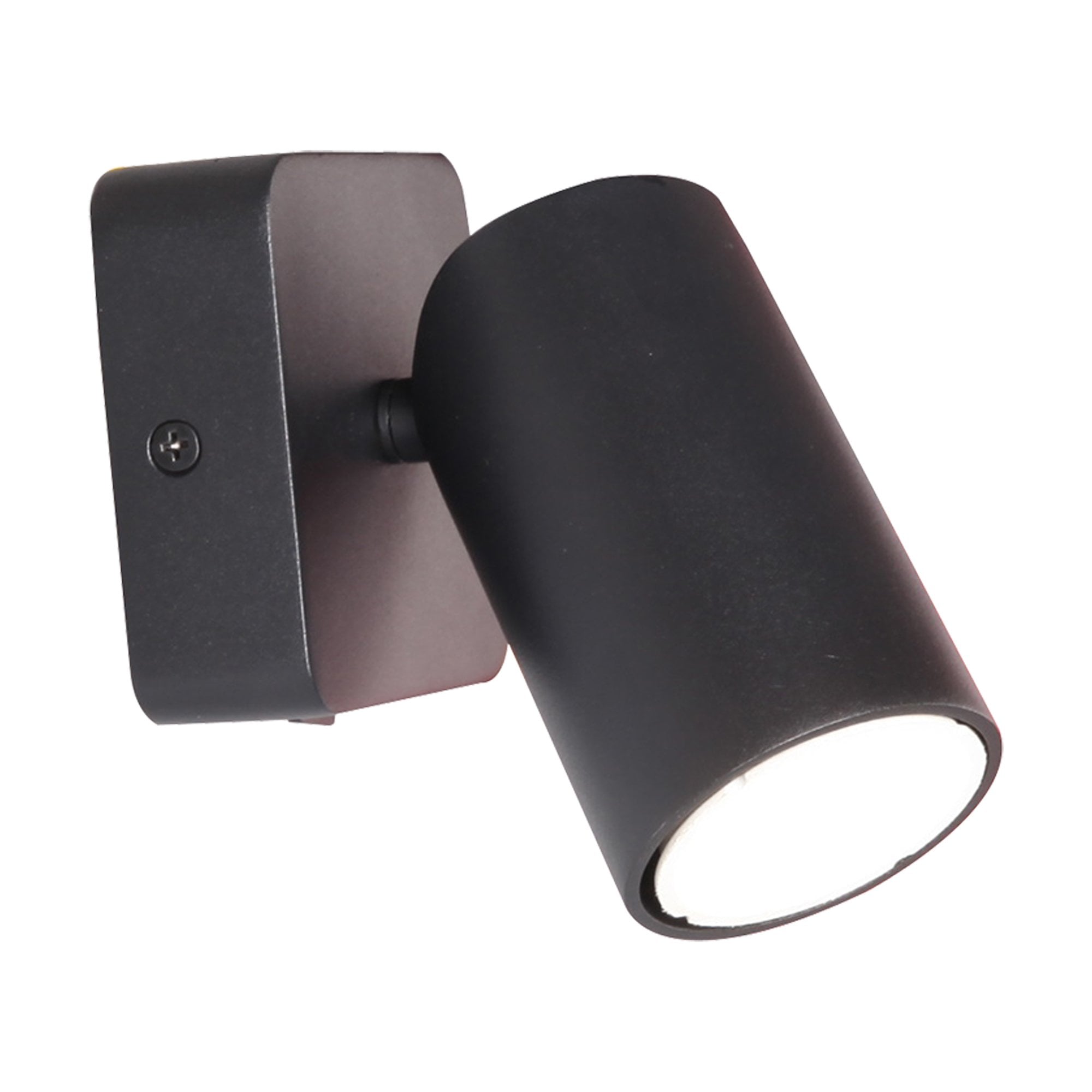 SAL Modern Wall Spotlight In Matt Black Finish M6714