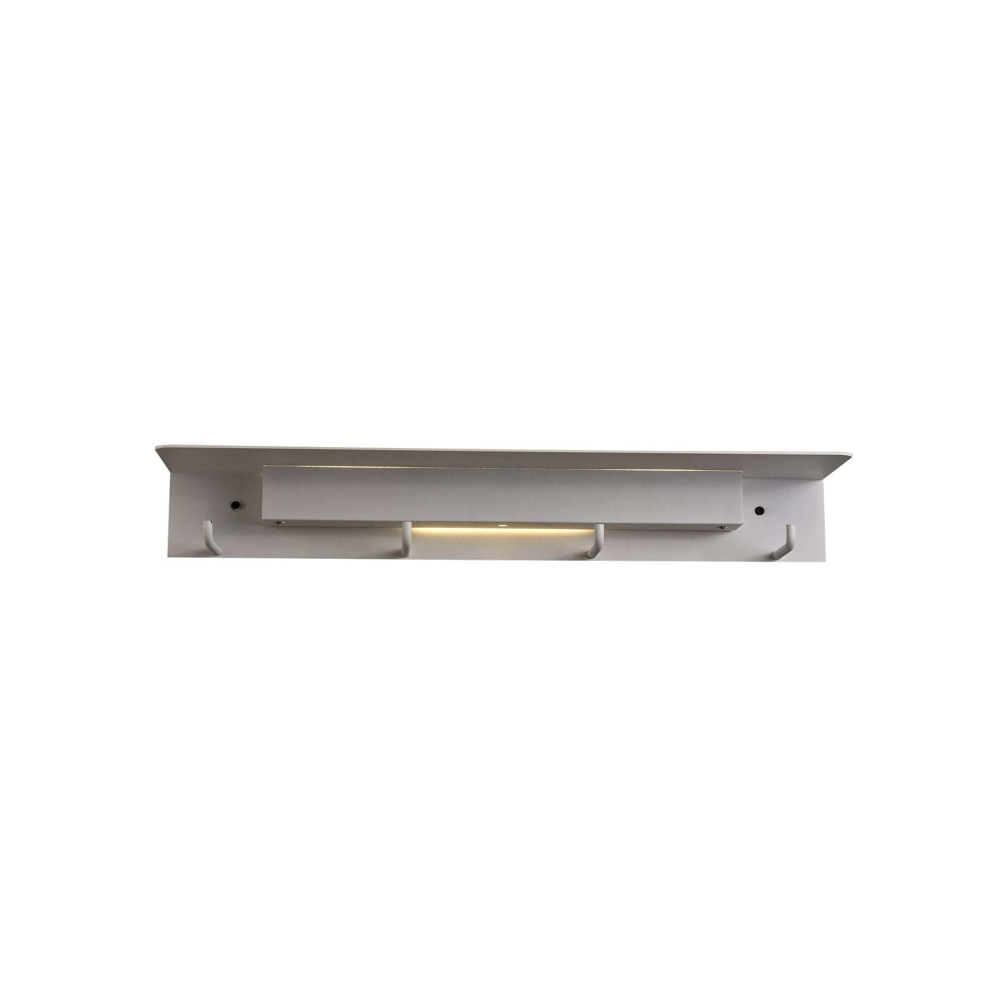 Fuerteventura Modern Wall Light In Matt White Finish M6865