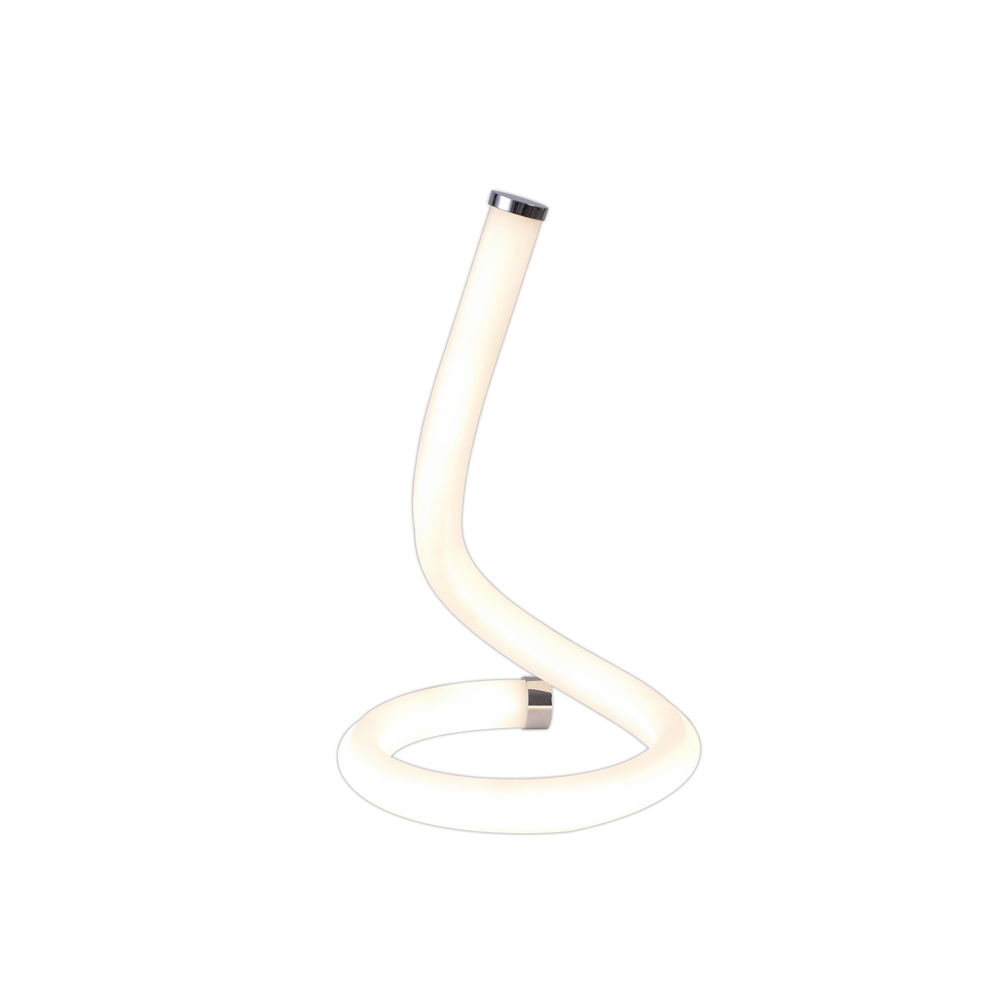 Nur II 12 Watt LED Table Lamp In Polished Chrome Finish M6604