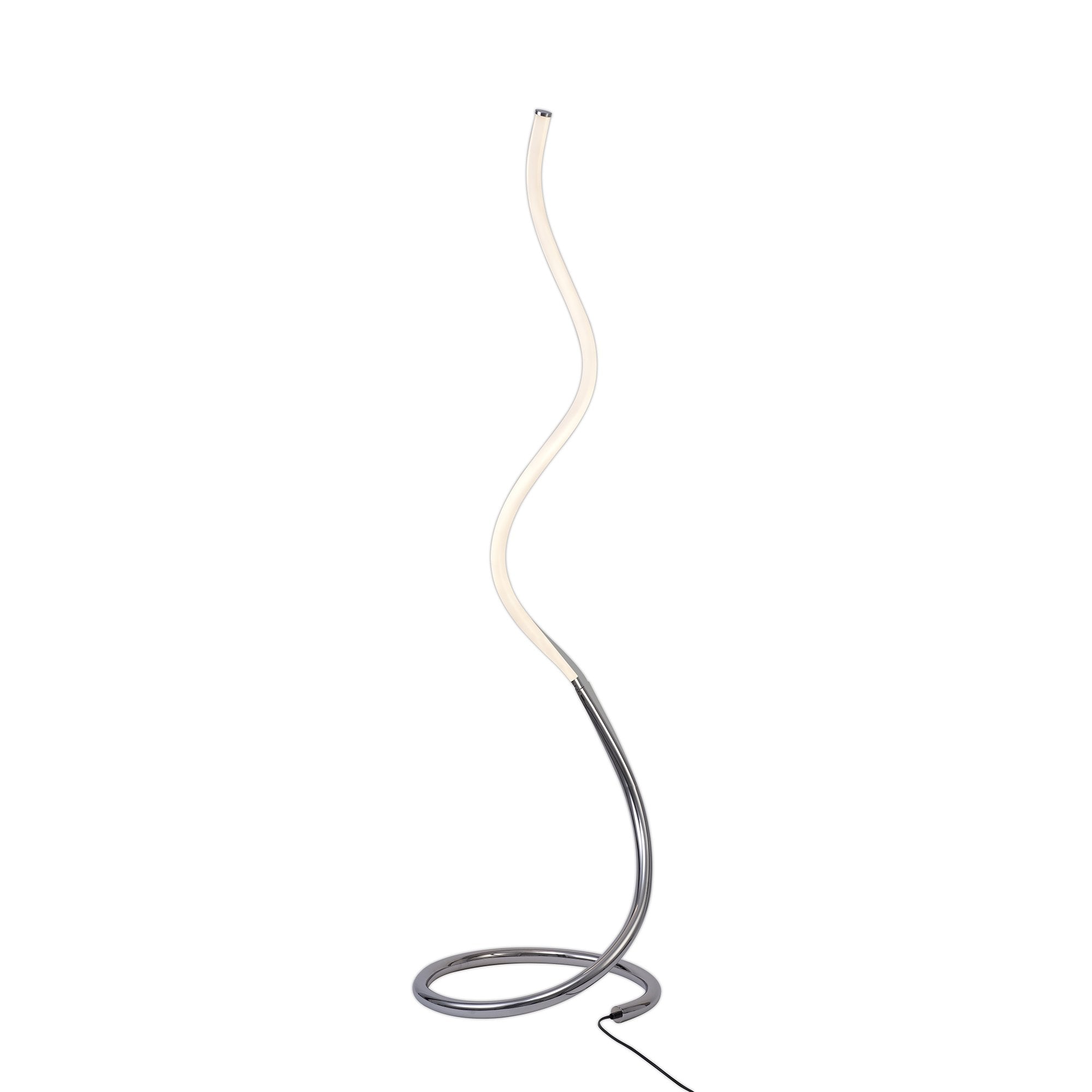 Nur II 20 Watt LED Dimmable Floor Lamp In Polished Chrome Finish M6605