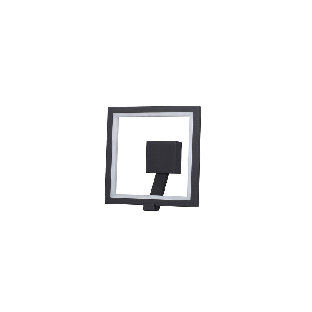 Rodas Modern Outdoor Wall Light In Anthracite Finish IP65 M6470