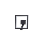 Rodas Modern Outdoor Wall Light In Anthracite Finish IP65 M6470