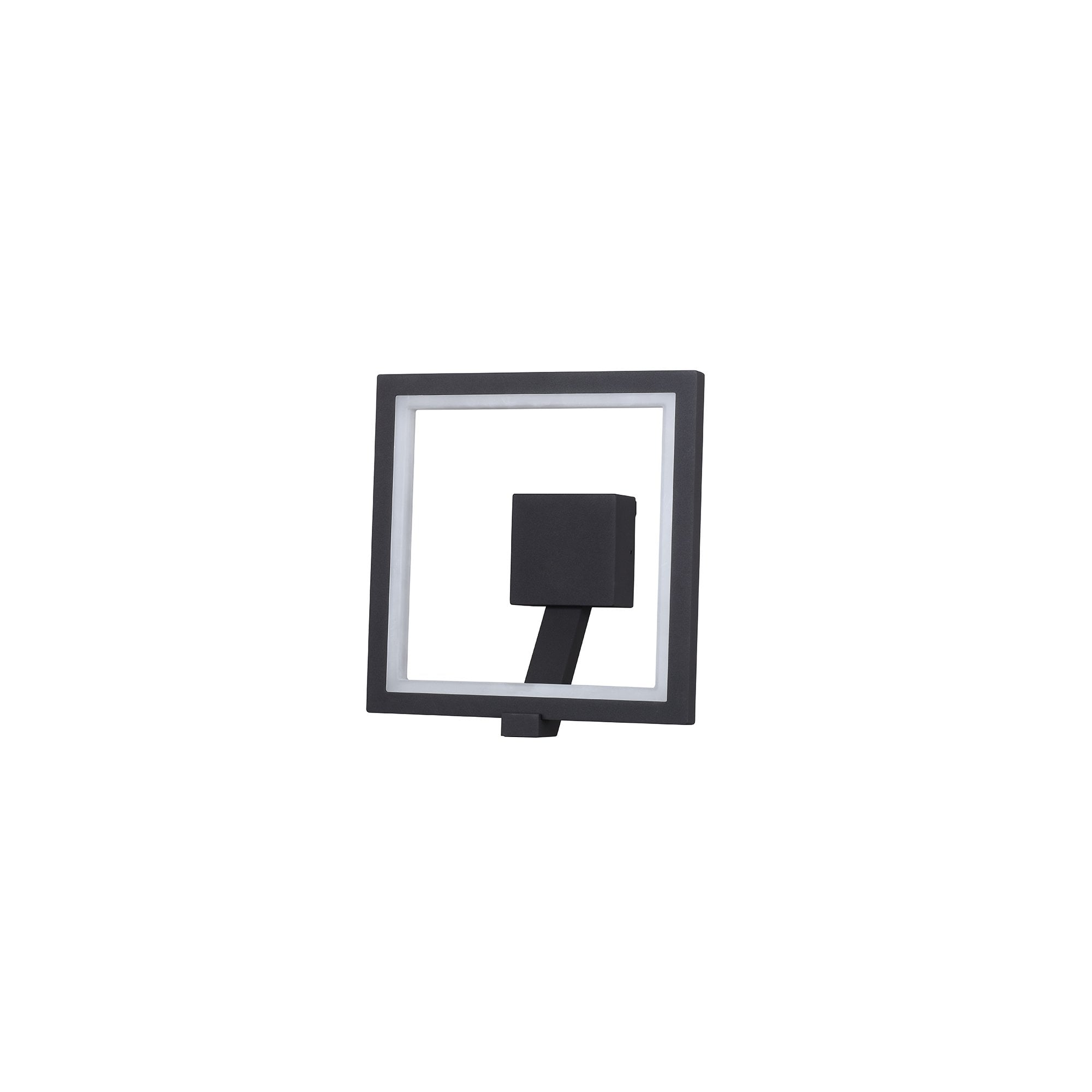 Rodas Modern Outdoor Wall Light In Anthracite Finish IP65 M6470