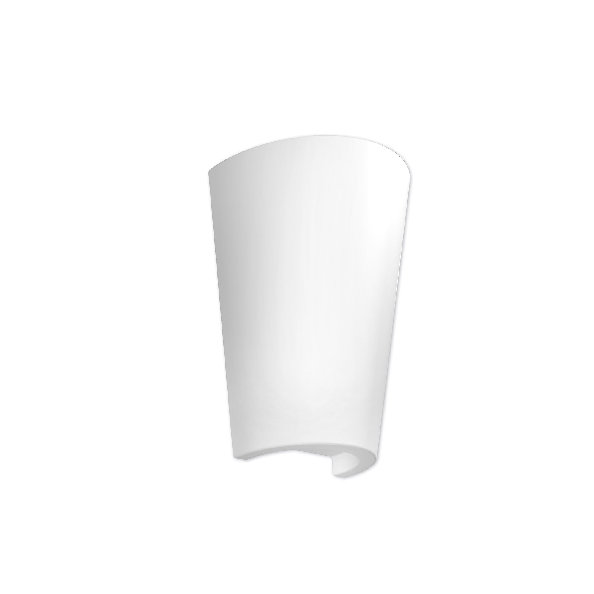 Teja Unique Outdoor Wall Light In White Finish IP54 M6508