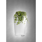 Teja Unique Outdoor Wall Light In White Finish IP54 M6508