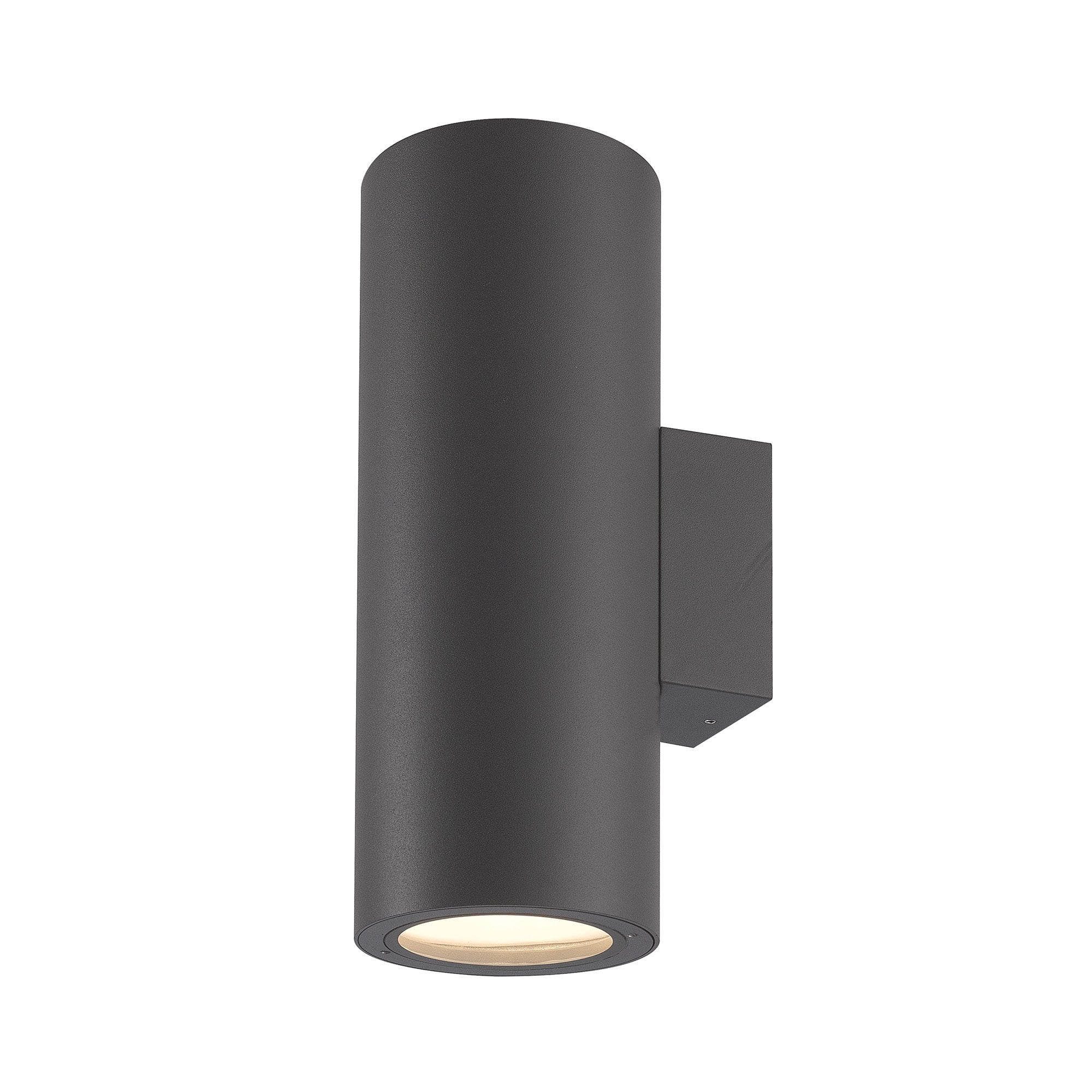 Volcano Outdoor Wall Light In Graphite Finish M6482