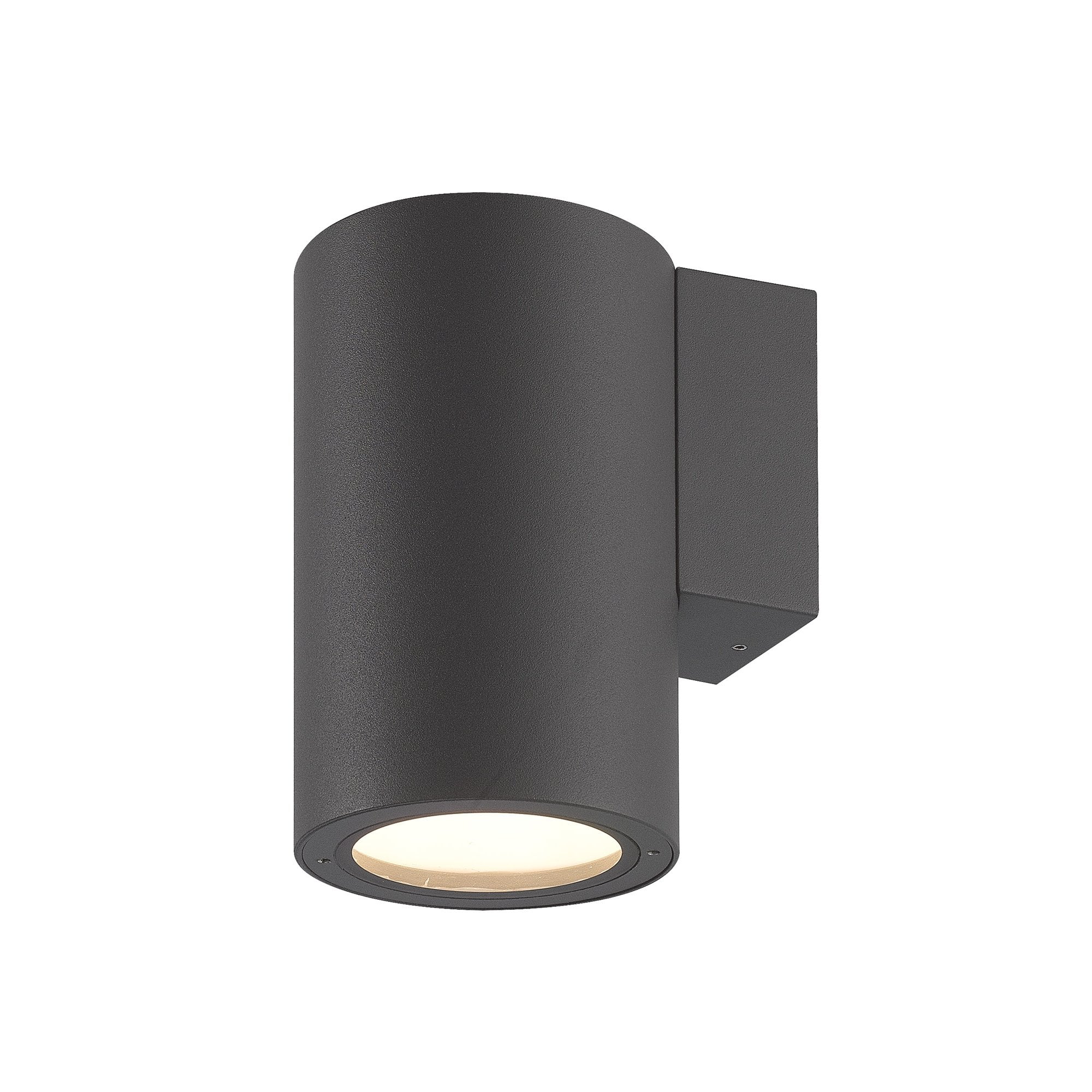 Volcano Outdoor Wall Light In Graphite Finish M6483