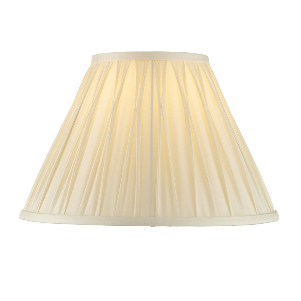 Chatsworth Classic 12" Reversible Gimbal Ivory Silk Shade 94352