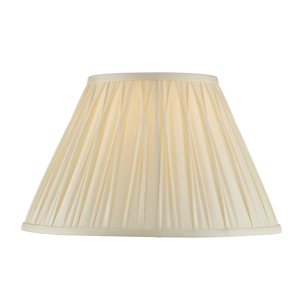 Chatsworth Classic 14" Reversible Gimbal Ivory Silk Shade 94353