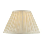 Chatsworth Classic 14" Reversible Gimbal Ivory Silk Shade 94353