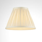 Chatsworth Classic 8" Ivory Fixed Gimbal Silk Shade 94362