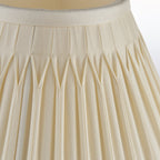 Chatsworth Classic 10" Double Pinch Pleat Ivory Silk Shade 94355