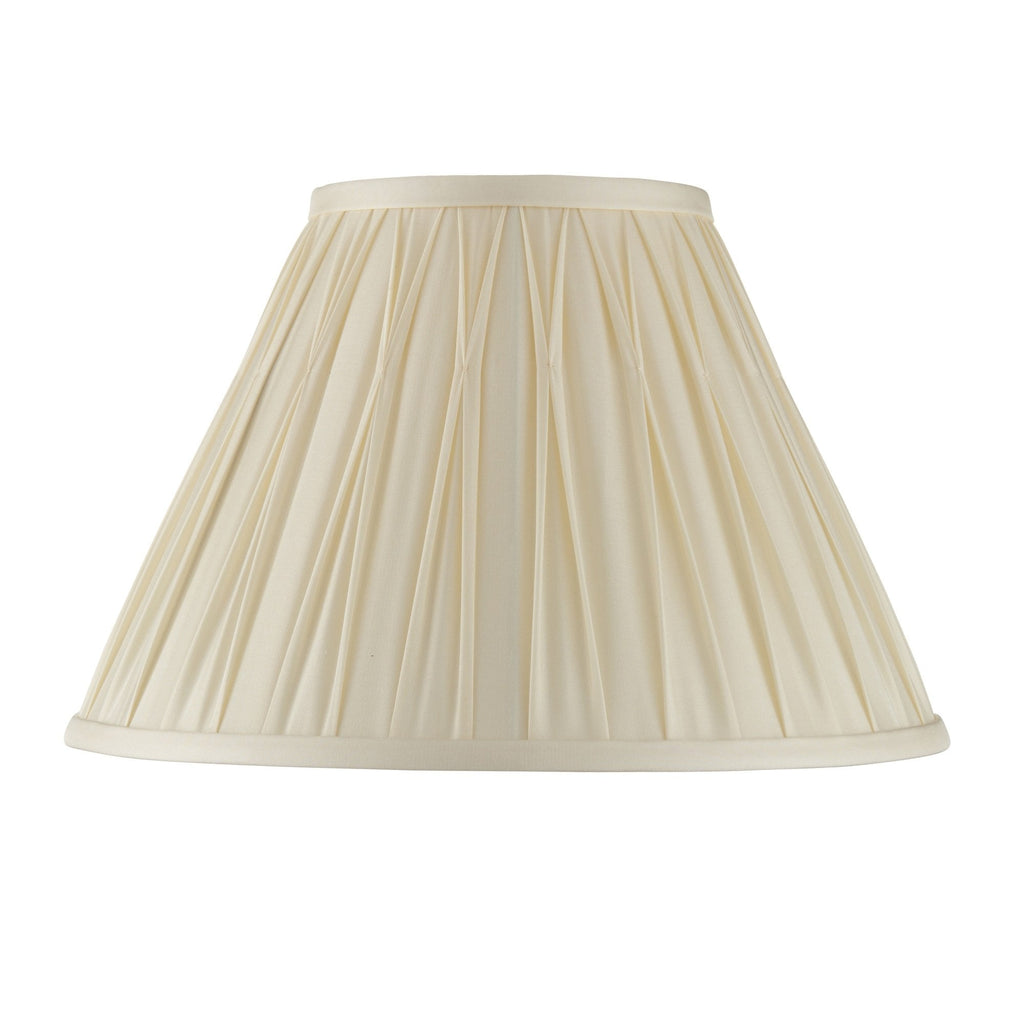 Chatsworth Classic 12" Reversible Gimbal Ivory Silk Shade 94352