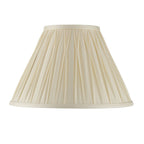 Chatsworth Classic 12" Reversible Gimbal Ivory Silk Shade 94352
