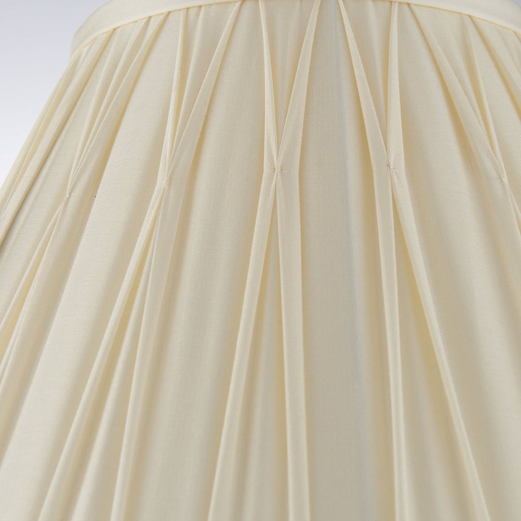 Chatsworth Classic 12" Reversible Gimbal Ivory Silk Shade 94352