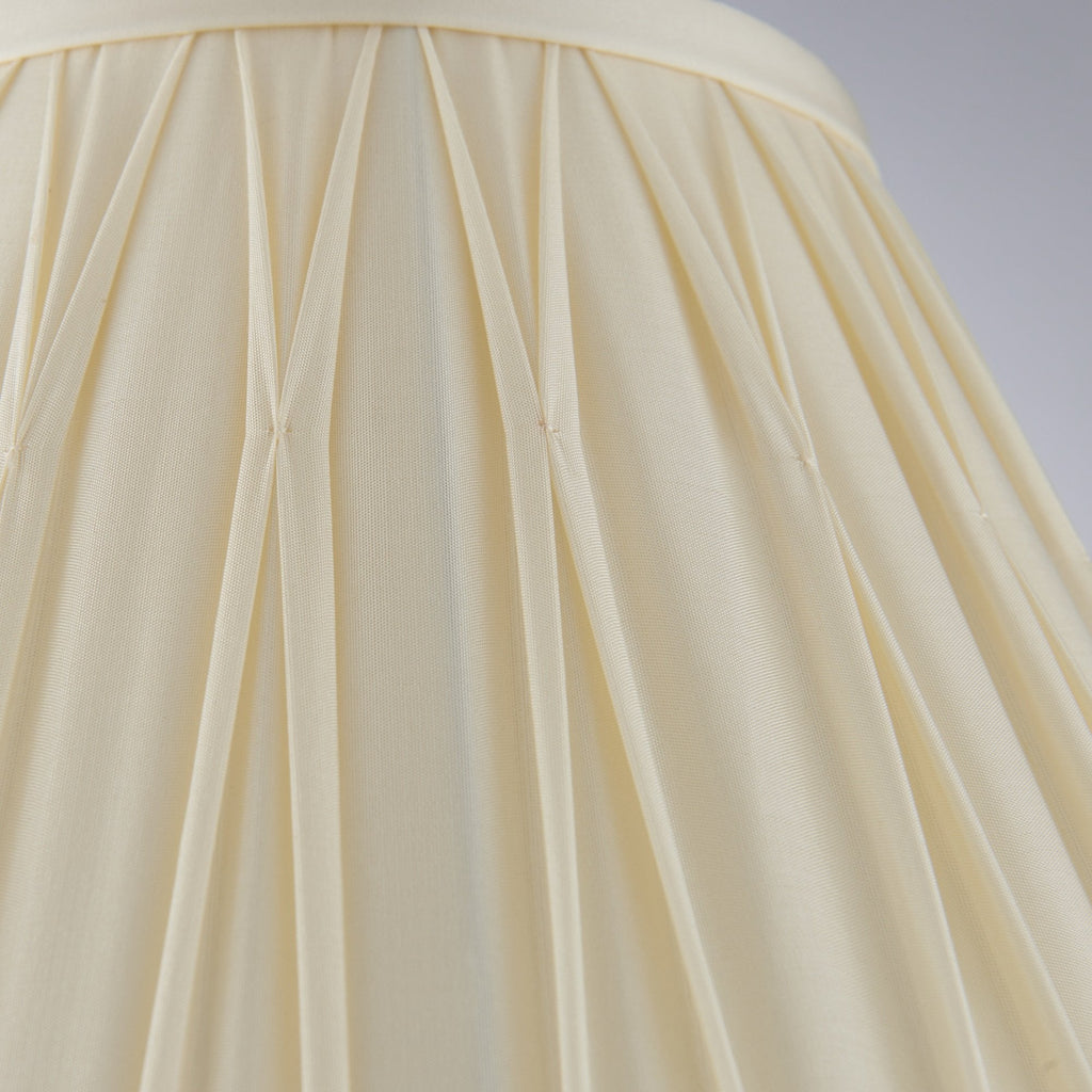 Chatsworth Classic 12" Reversible Gimbal Ivory Silk Shade 94352