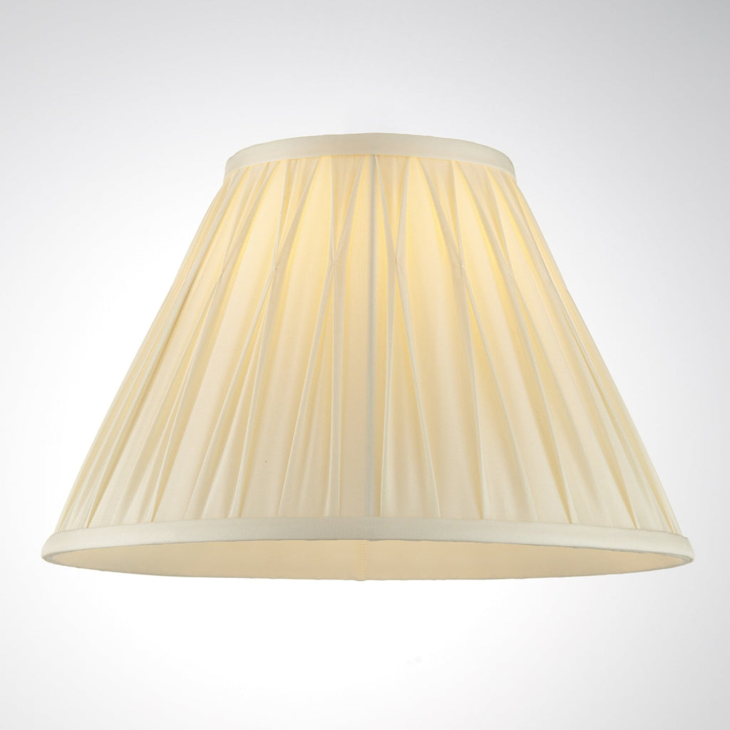Chatsworth Classic 12" Reversible Gimbal Ivory Silk Shade 94352
