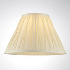Chatsworth Classic 12" Reversible Gimbal Ivory Silk Shade 94352