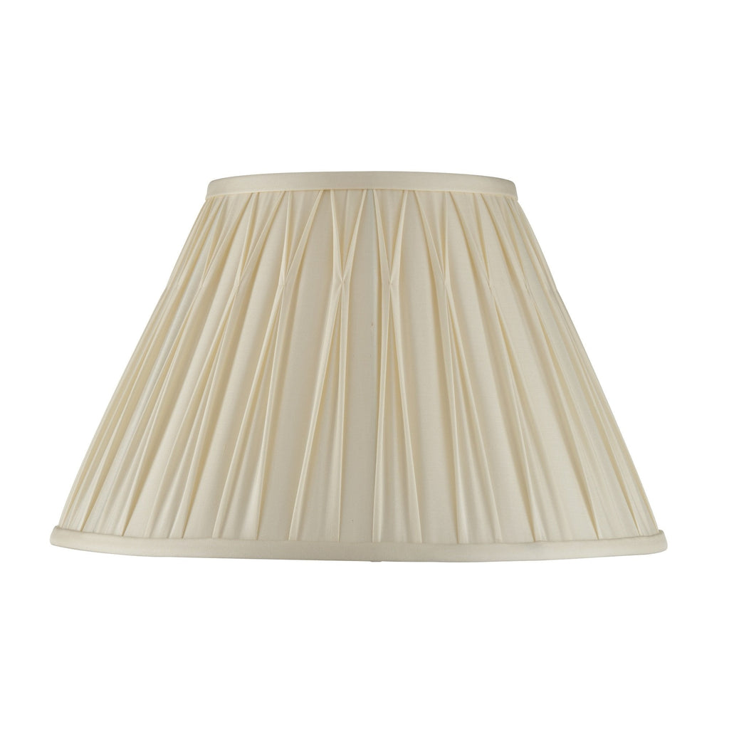 Chatsworth Classic 14" Reversible Gimbal Ivory Silk Shade 94353