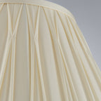 Chatsworth Classic 14" Reversible Gimbal Ivory Silk Shade 94353