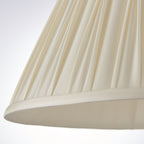 Chatsworth Classic 14" Reversible Gimbal Ivory Silk Shade 94353