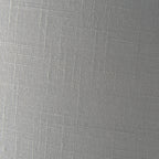 Highclere Classic 3 Light Floor Lamp In Bright Nickel With Charcoal Shade 94378