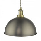 Governor Ceiling Pendant In Antique Chrome And Antique Brass Finish GOV0161