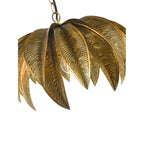 Cara Stylish Single Ceiling Pendant In Antique Gold Finish CAR0135